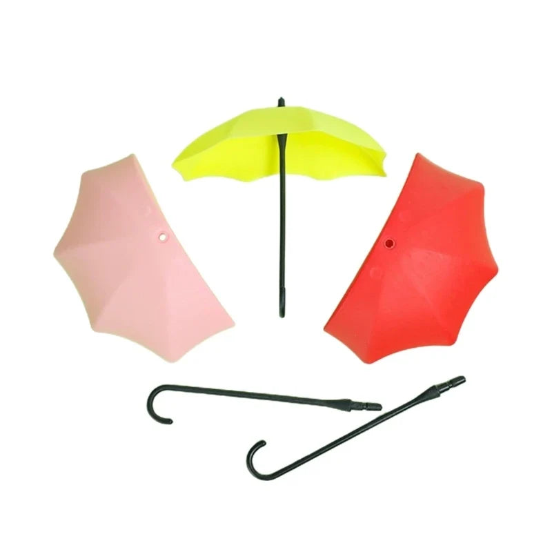 E5bb Sugar Glider Platform Mini Umbrella Shape Jumping Deck for Small Pets