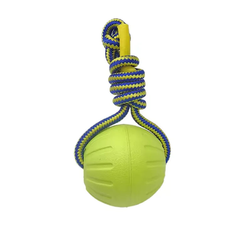 7/9cm Pet Balls Toy with Rope Interactive - MyPetDollar.com