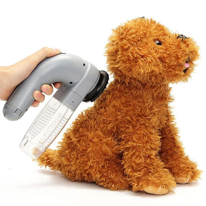 Portable Cat and Dog Hair Vacuum Electric - MyPetDollar.com