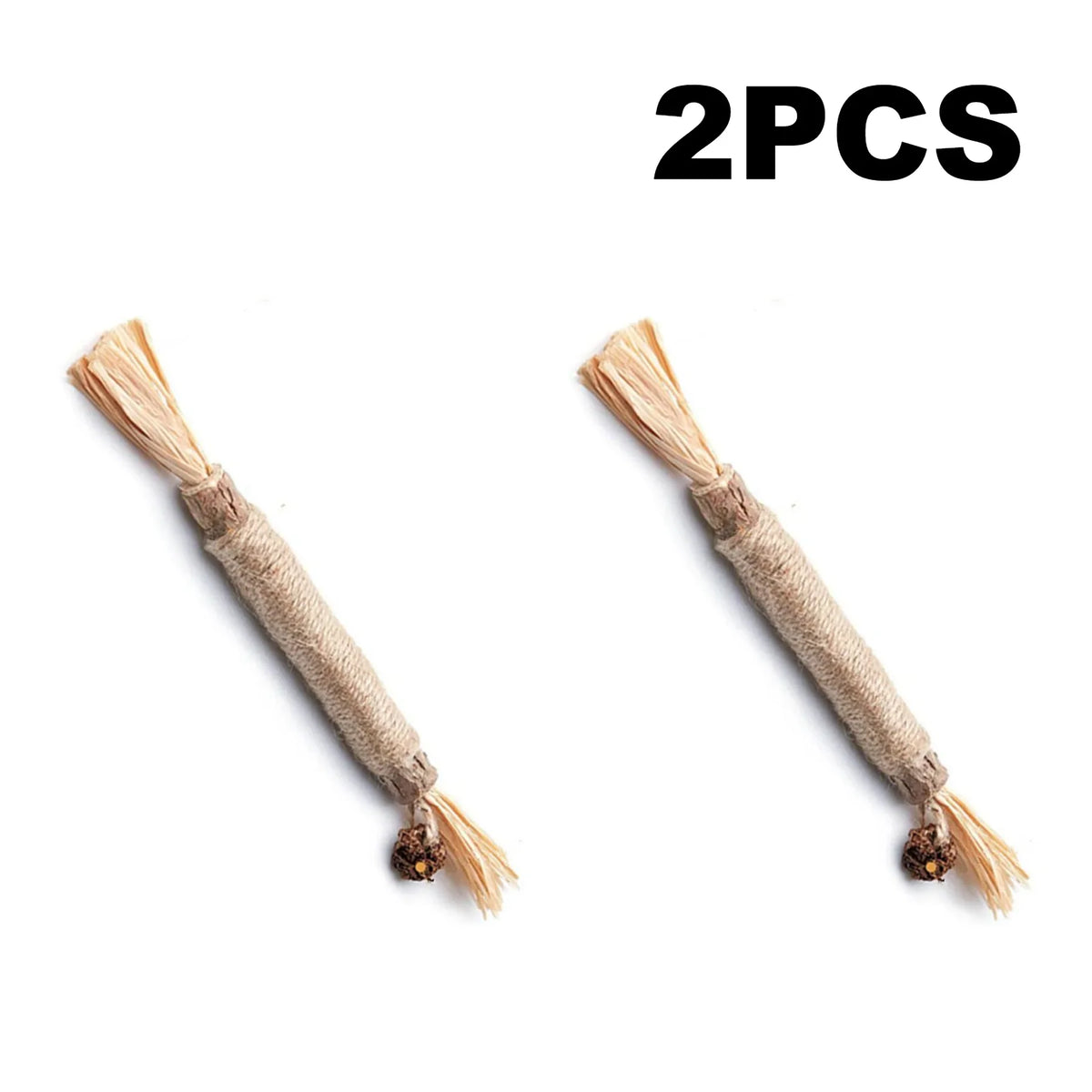 Silvervine Cat Chew Stick Natural‑wood Teeth Cleaning Plaything – 4 Colors