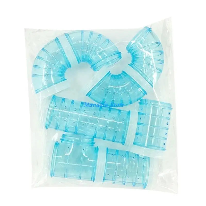 U2JC Hamsters Tube 8pcs Pipe DIY Connection - MyPetDollar.com