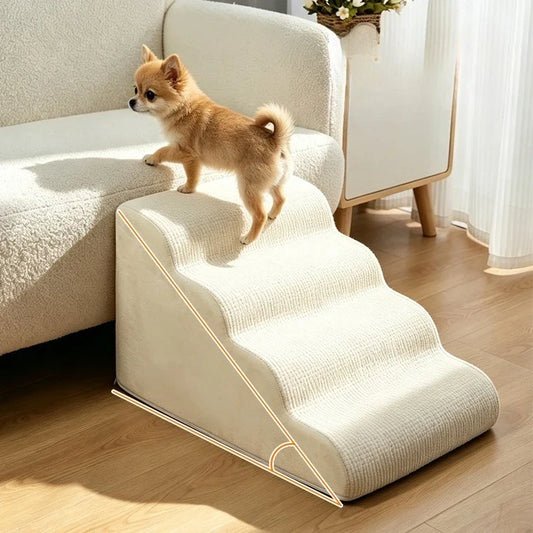 Pet Stairs Dog Ramp Anti Slip Puppy Step - MyPetDollar.com