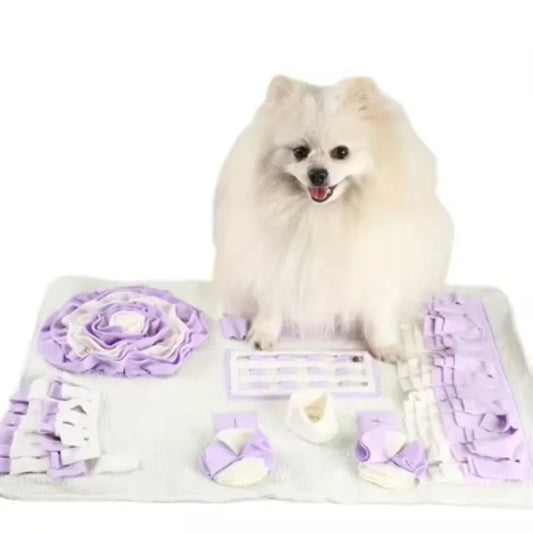 Custom Polar Fleece Felt Slow Feeding Pet - MyPetDollar.com