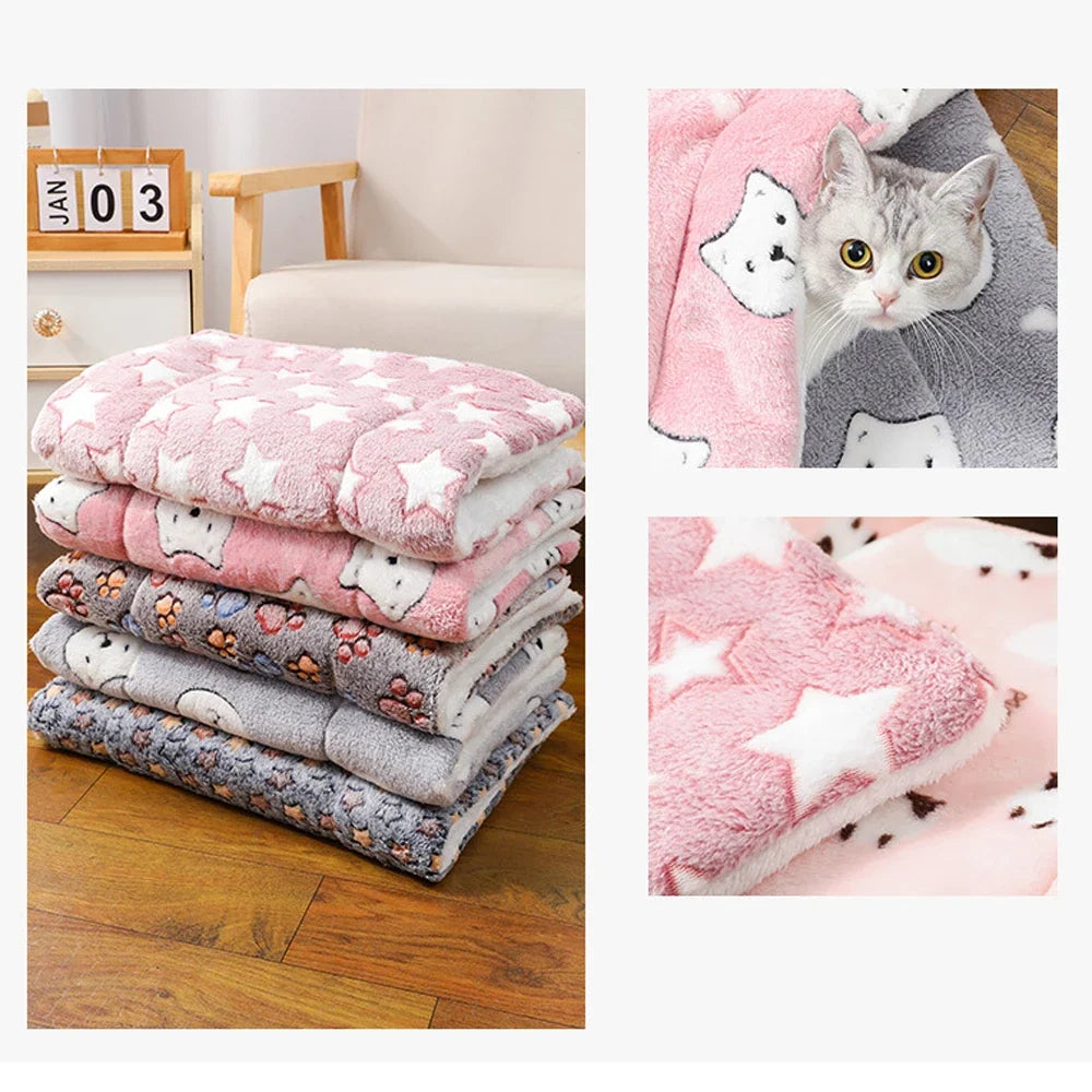 Cute Small Dog Mat Double-sided Use Winter - MyPetDollar.com
