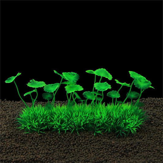 1 Pc Plastic Aquarium Water Plant Decoration - MyPetDollar.com