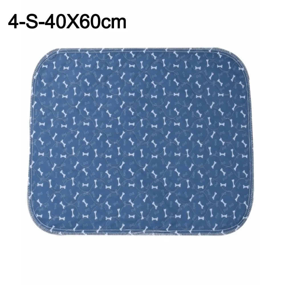 Portable Waterproof Puppy Pee Pad Fast Absorbing Washable Pet – Dog Beds & Mats