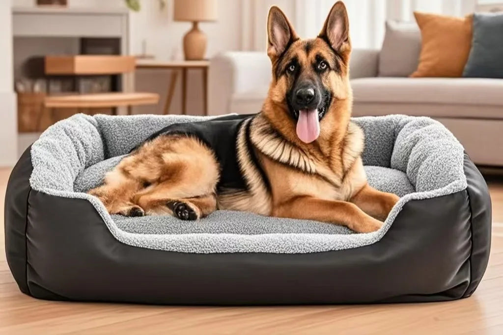 Waterproof Big Size Winter Soft Warm Home for Dog Bed