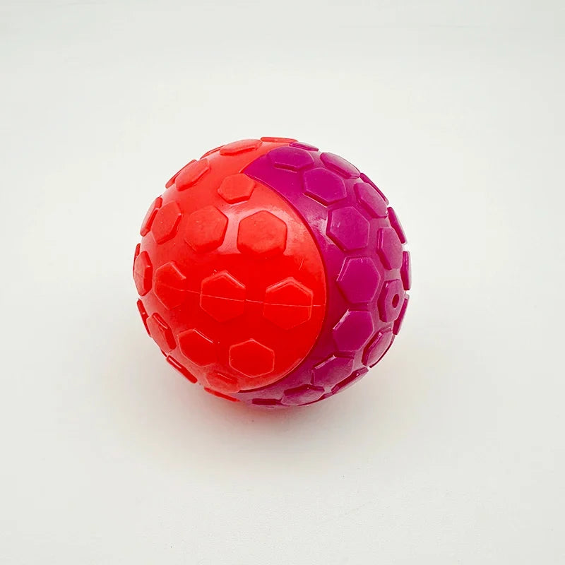 Dog Interactive Educational Sound Rubber Plaything