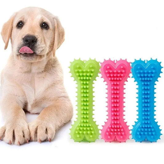 1PC Pet Chew Toy Soft Rubber Bite-resistance - MyPetDollar.com