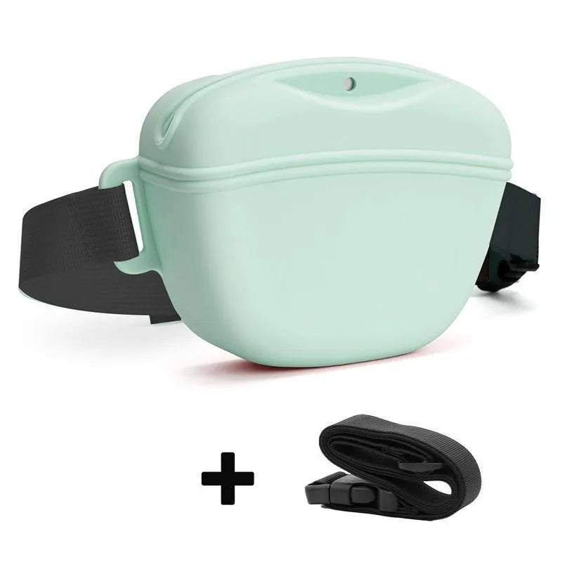 Silicone Dogs Treat Bag Pet Portable Dog - MyPetDollar.com