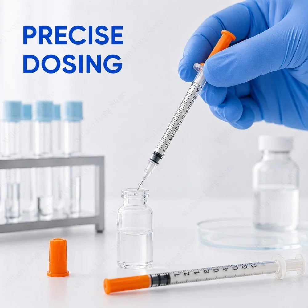 Veterinary Plastic Syringe Disposable - MyPetDollar.com