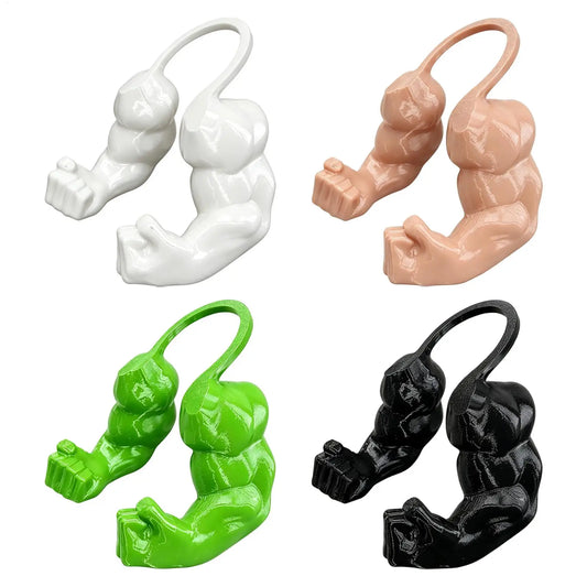 3D Printed Cat Muscle Arms Funny Cosplay - MyPetDollar.com