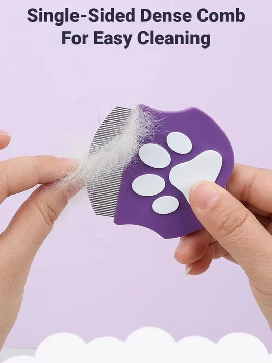 Flea Comb for Cats & Dogs‑Pet Grooming Comb - MyPetDollar.com
