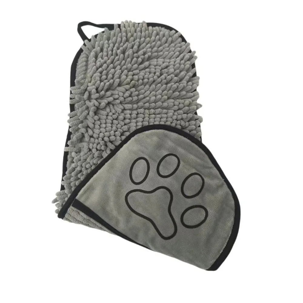 Dog Towel Super Absorbent Quick Drying Cat Bath