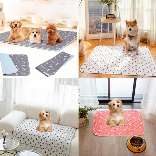 Super Absorbent Pet Bed Mat Reusable - MyPetDollar.com