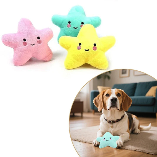 Pets Toys Plush Sounding Pentagram Toys Pets - MyPetDollar.com