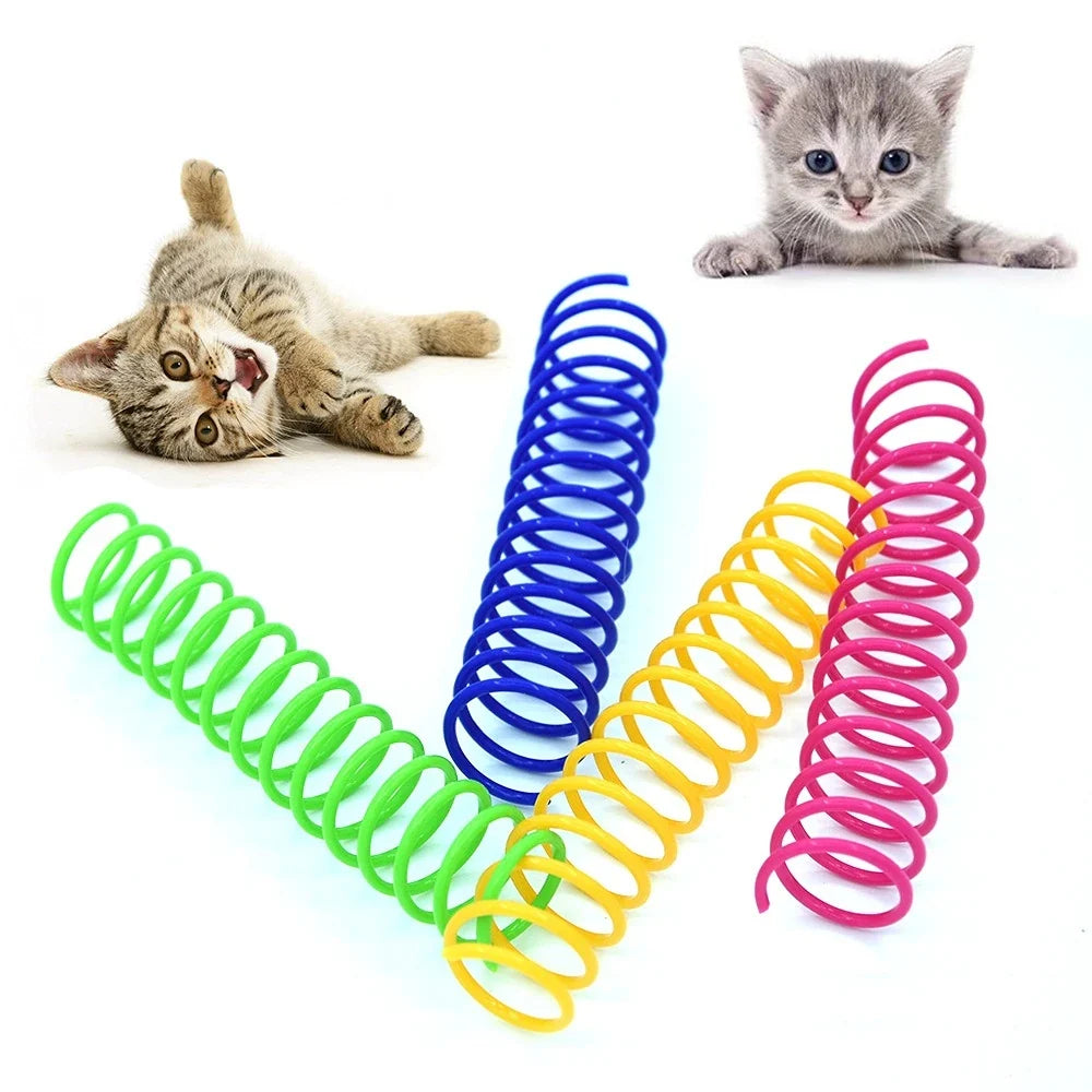 Cat Feather Toy Accessories False Mouse Worm - MyPetDollar.com