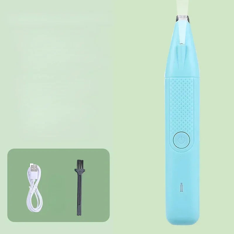 Dog Hair Trimmer Electric Cutter Professional Pet Foot – 5 Colors