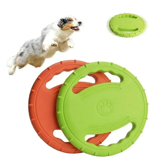1 Pc Pet Flying Disc Pull Ring Toy Bite - MyPetDollar.com