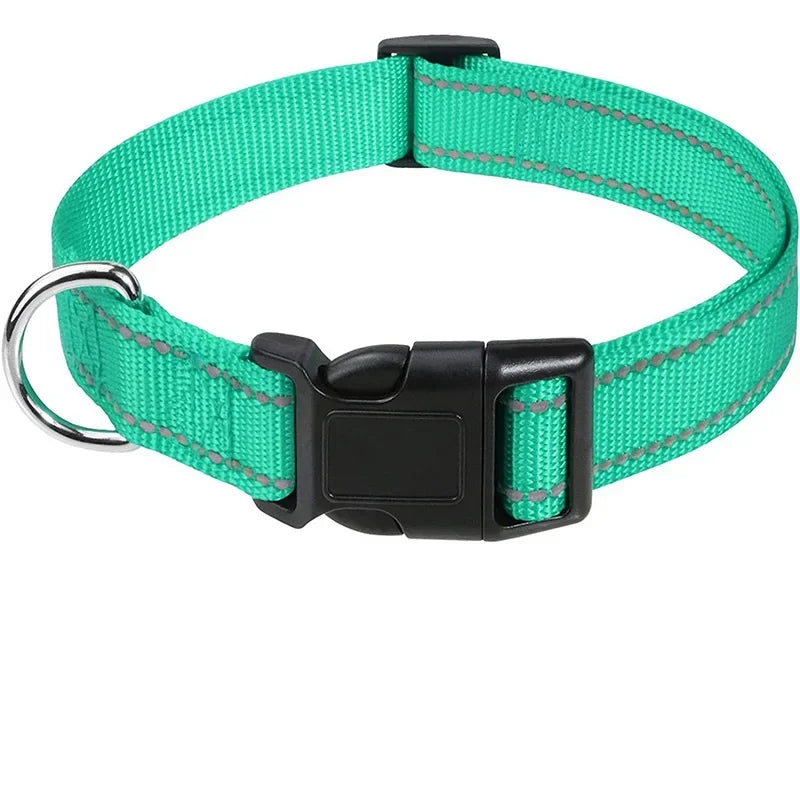 Reflective Dog Collar Strap with Adjustable - MyPetDollar.com
