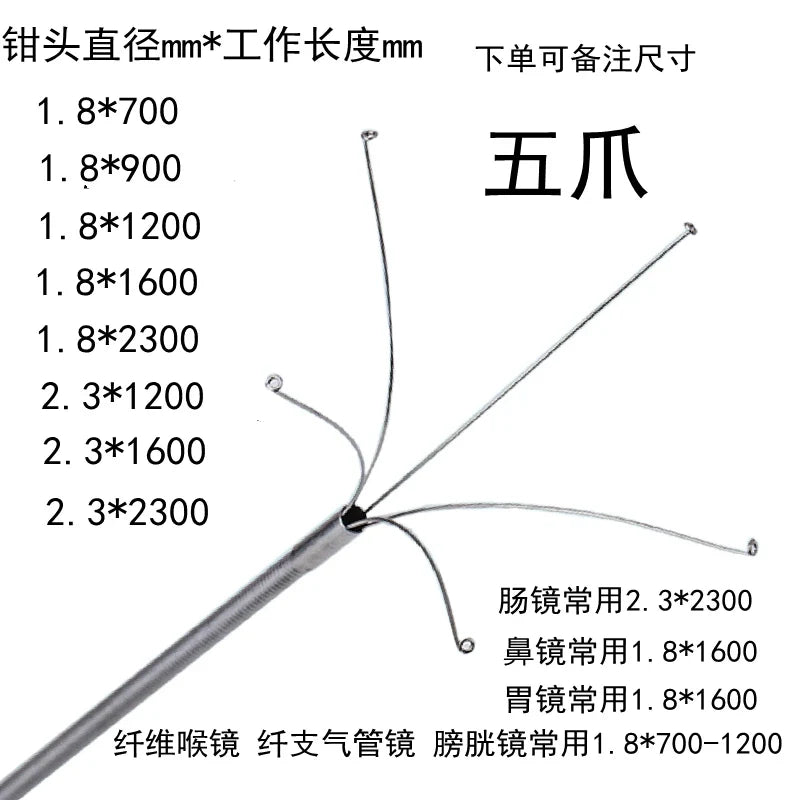 Foreign Body Forceps Endoscope Net Pocket - MyPetDollar.com