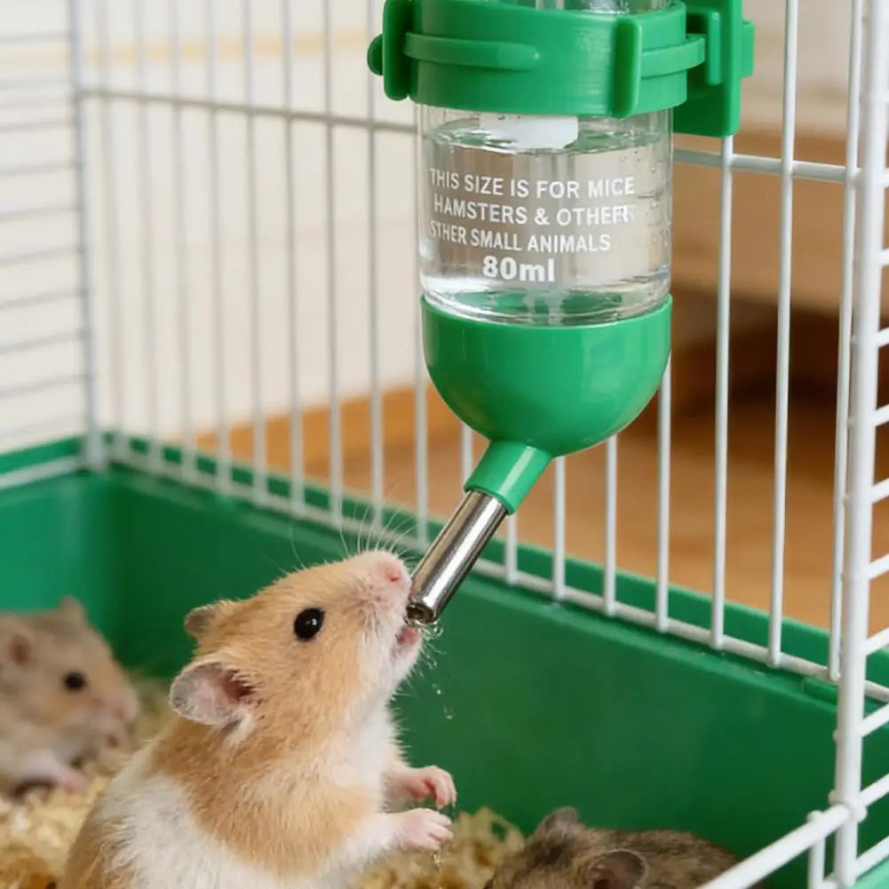 Small Animal Water Bottle Hamster Drinking - MyPetDollar.com