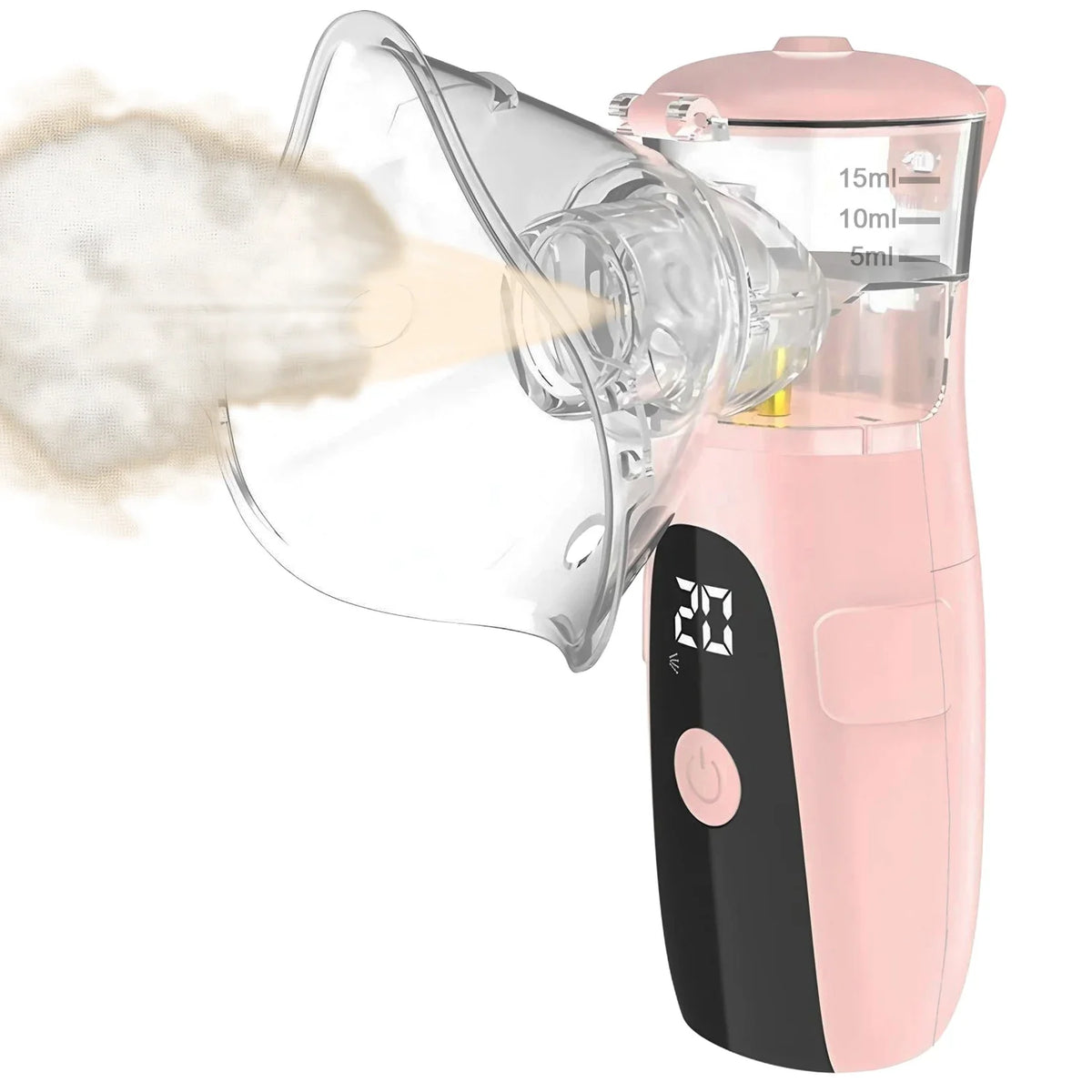 Pet Asthma Inhaler Nebulizer Veterinary Device Easy – Health, Recovery & Care