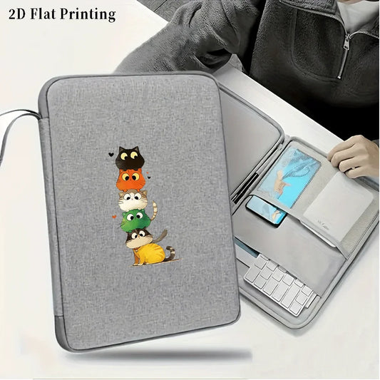 Cat Print Tablet Sleeve Bag 10.9/12.9 Inch - MyPetDollar.com