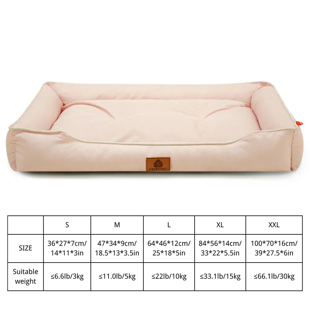 Winter Dog Bed-Dog Sofa Beds for Dogs,Foam - MyPetDollar.com