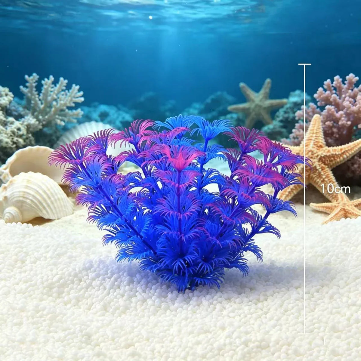 Plastic Artificial Aquarium PVC Plants - MyPetDollar.com