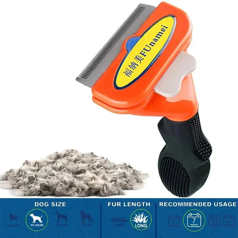 Large Dog Hair Removal Comb Big Brush