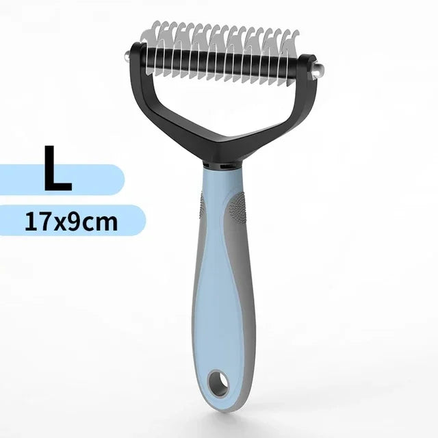 Cat Hair Removal Comb Dog Hair Removal Brush - MyPetDollar.com