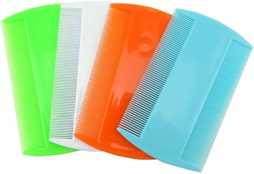 4 Pack Flea Lice Combs Grooming Fine Tooth - MyPetDollar.com