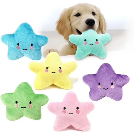 Pet Toy Plush Sounding Pentagram Toy Pet - MyPetDollar.com