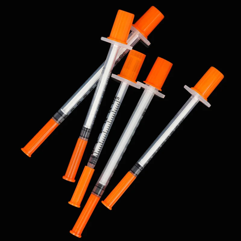 50/100Pcs Veterinary Injector Disposable - MyPetDollar.com