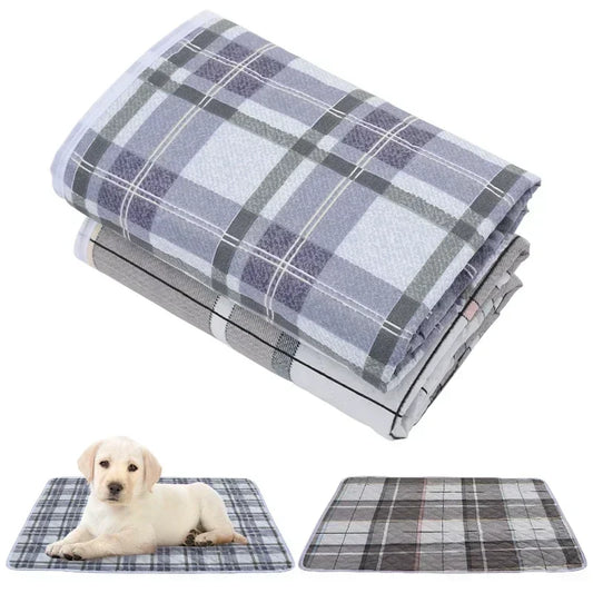 Dog Pee Pad Washable Puppy Training Diaper - MyPetDollar.com