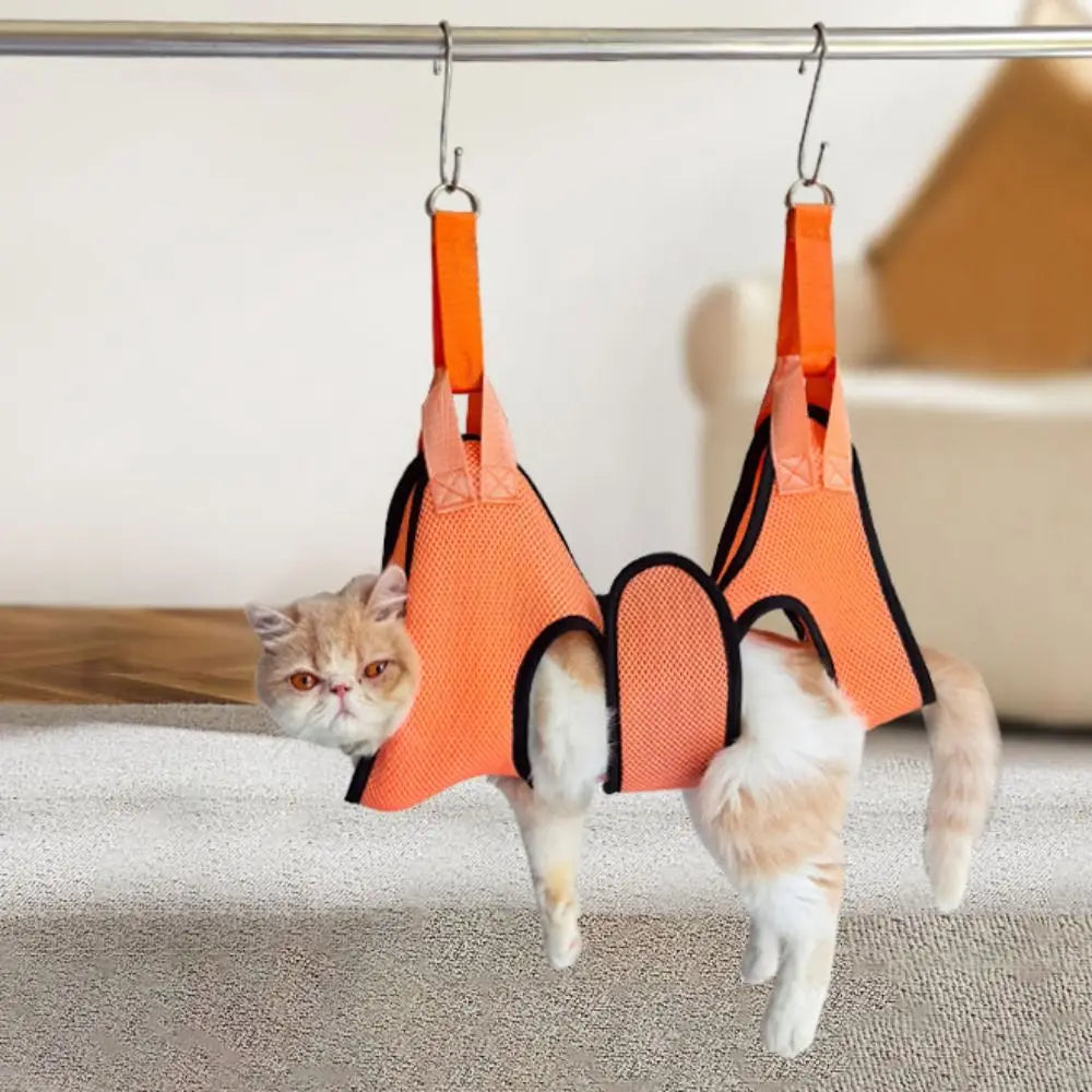 Anti Scratch Dog Grooming Hammock Bite - MyPetDollar.com