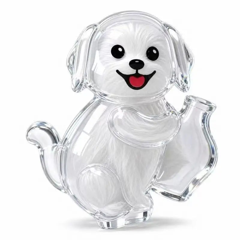 Fridge Magnet Cat Hair Keepsake Clear - MyPetDollar.com
