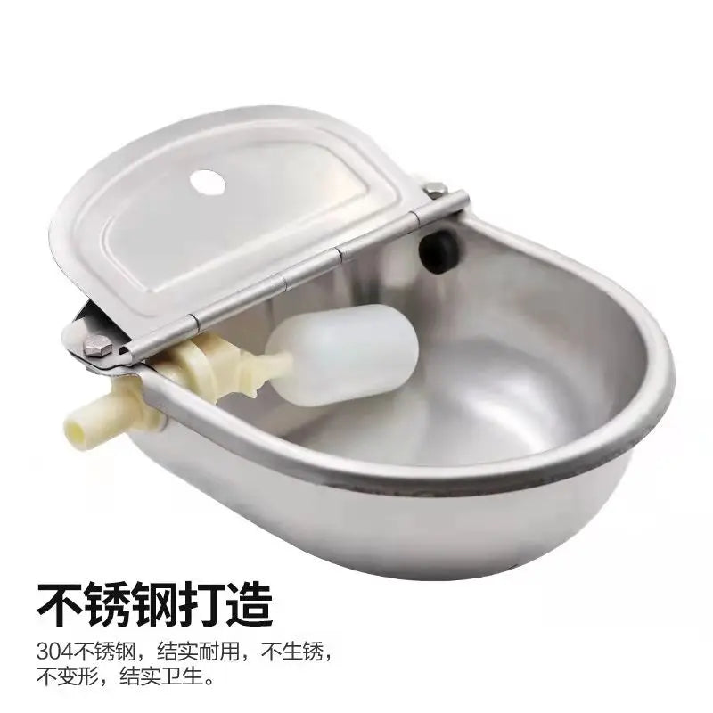 Of Cattle Drinking Dish Water Saving Automatic Floating Ball – 2 Colors