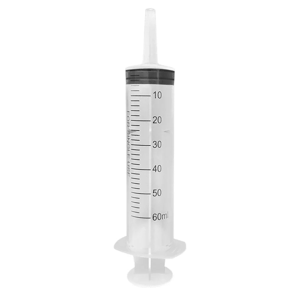60 100 150 Ml Reusable BBQ Meat Syringe – 6 Colors
