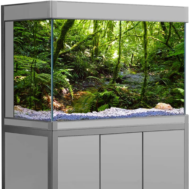Realistic 3D Green Moss Tree Root Aquarium - MyPetDollar.com