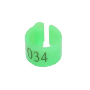 100Pcs Pigeon Anklet Inner Diameter 6mm Bird - MyPetDollar.com
