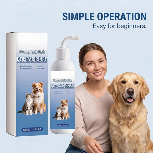 Ear Cleaner For Dogs And Cats Eliminates - MyPetDollar.com