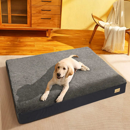 M L XL 2XL Dog Bed Jumbo Pet Orthopedic Bed - MyPetDollar.com