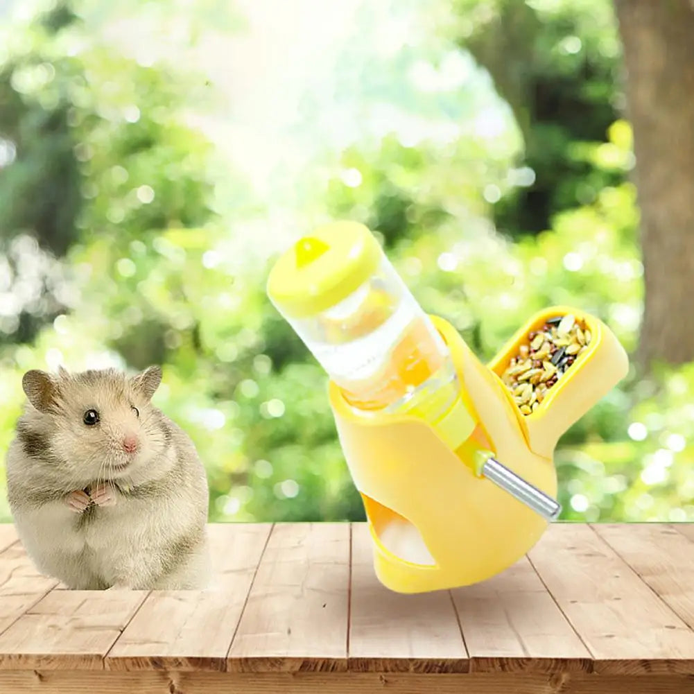 Hamster Ball Feeder and Water Bottle Food - MyPetDollar.com