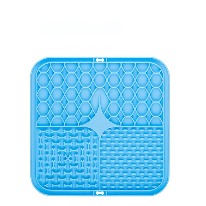Silicone Dog Lick Mat Anti-Slip Sucker Slow - MyPetDollar.com