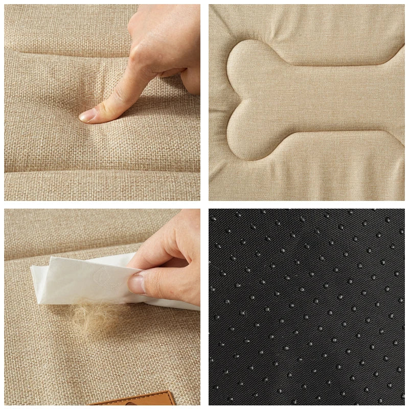 Winter Washable Dog Bed Reversible Dog Crate - MyPetDollar.com