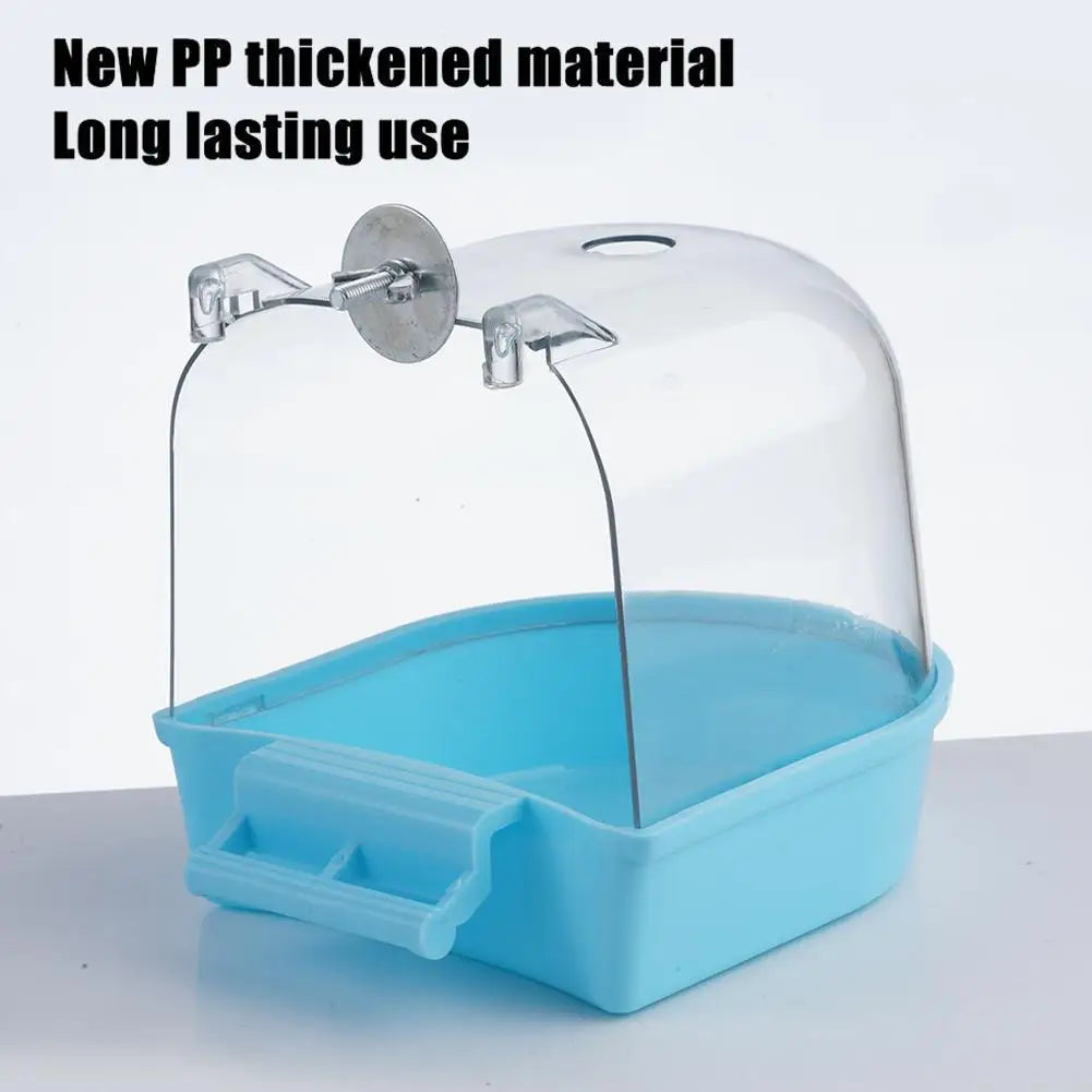 4colors Bird Bath for Cage Cleaning Pet - MyPetDollar.com