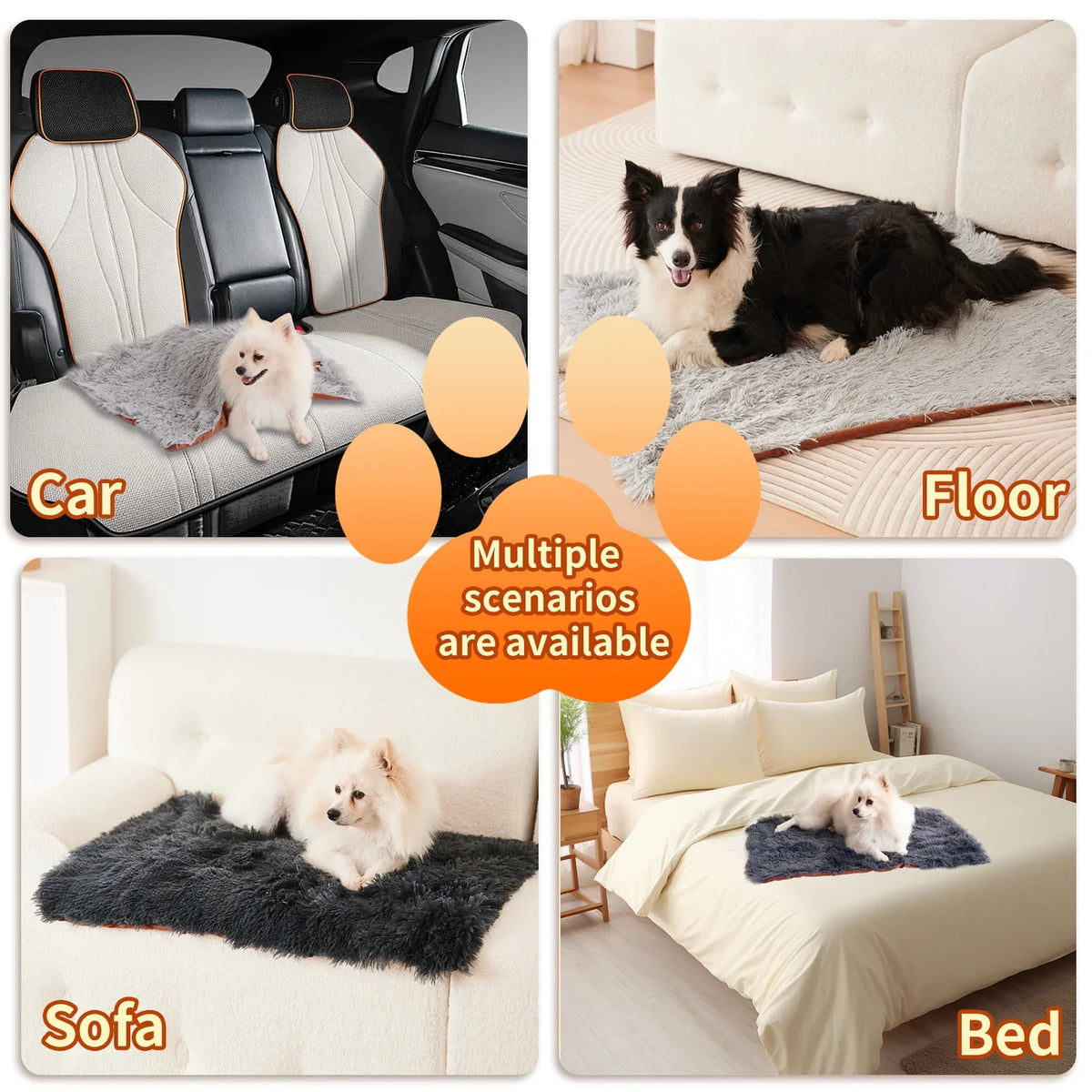 Dog Blanket for Small Medium Dogs, Calming - MyPetDollar.com