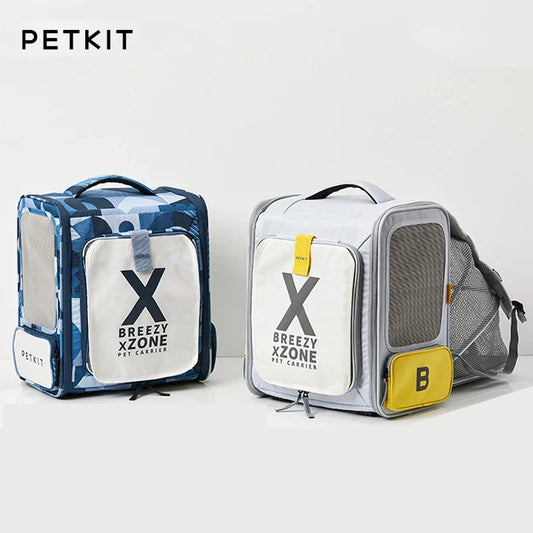 PETKIT Breezy Zone Cat Small Dog Backpack - MyPetDollar.com